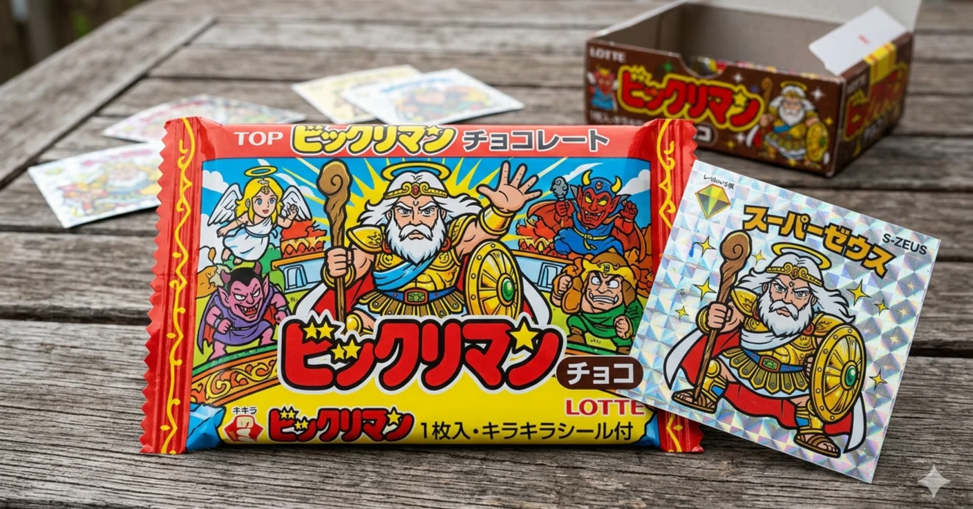 ビックリマンチョコ」の人気タグ記事一覧｜note ――つくる、つながる