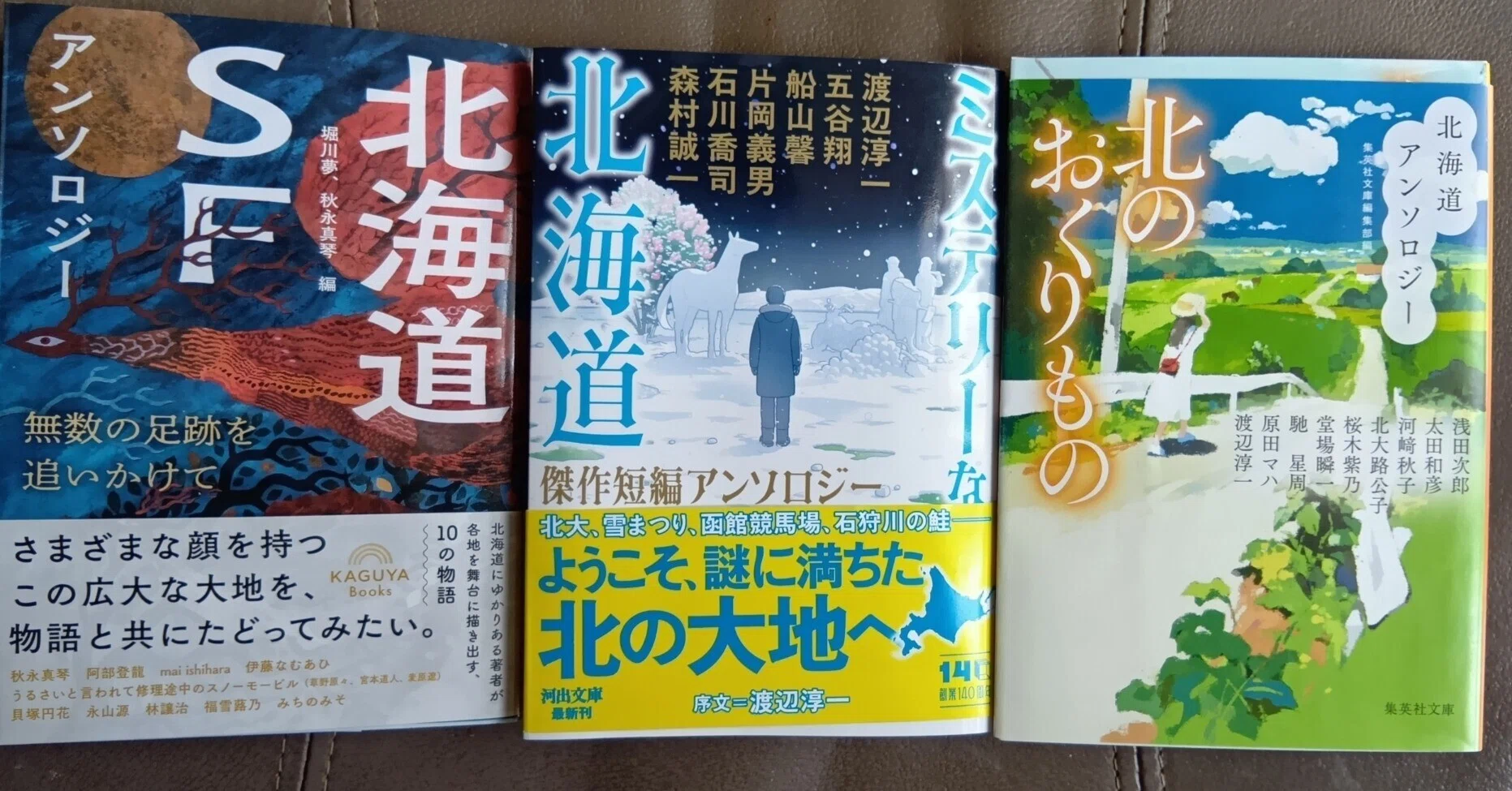 北海道SF、ミステリー、文芸アンソロジーを読む｜伊吹秀明