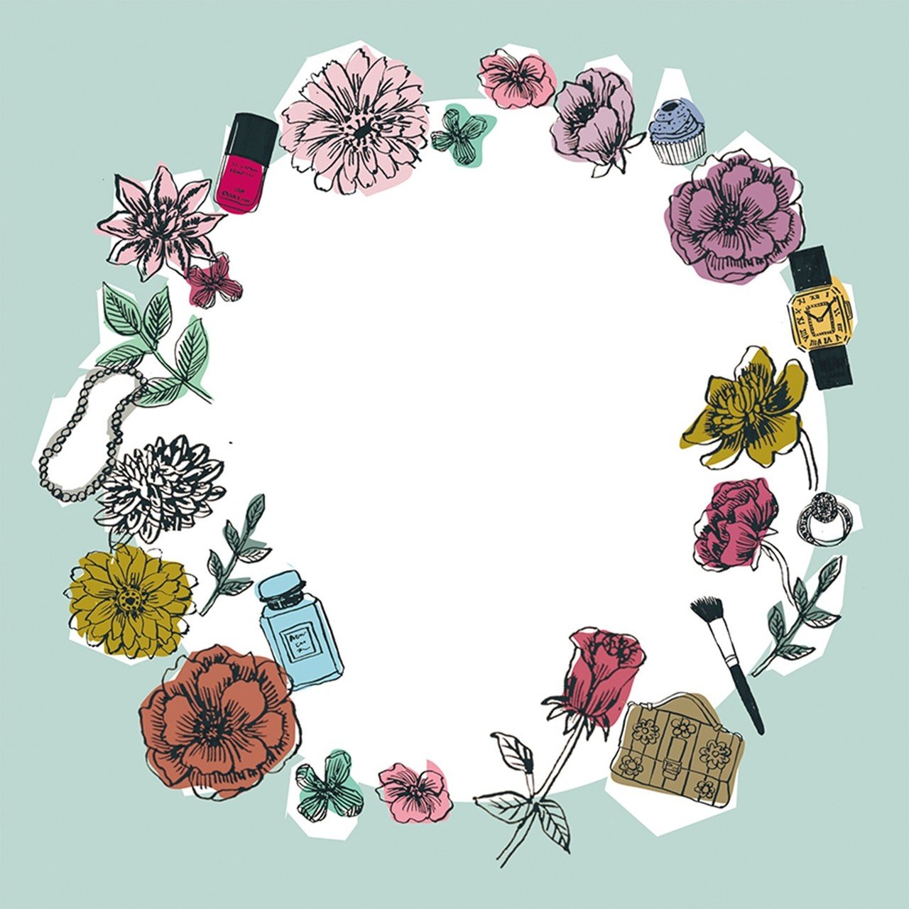 Flower Lease Kinue イラストレーター Note Flower Lease Kinue イラストレーター Note