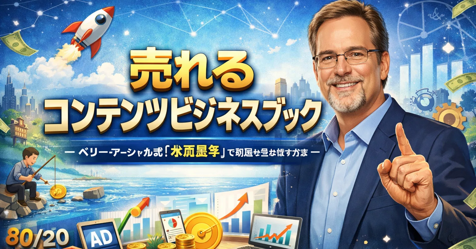 ペリー・マーシャル式「本質思考」で収益を生み出す方法｜terbin
