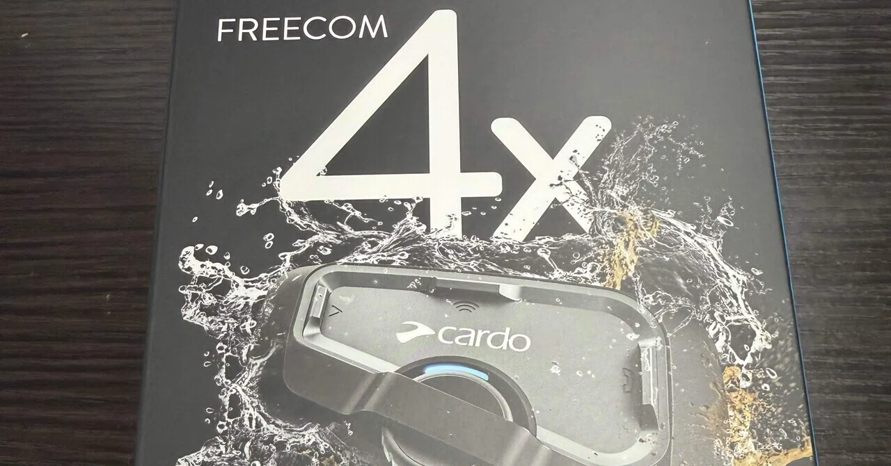バイク用のインカム（Cardo Freecom4x）を新調した｜Hirokazu Nishi