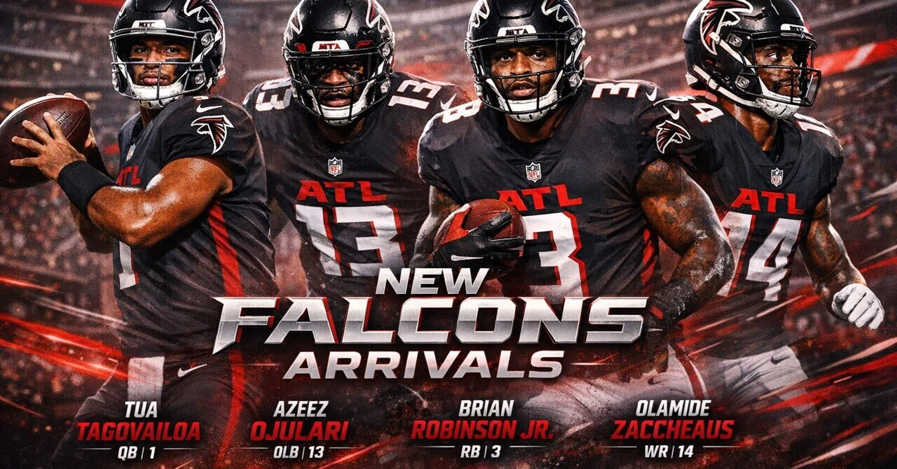 NFC 南地区】最高な契約を結びました アトランタ・ファルコンズの新