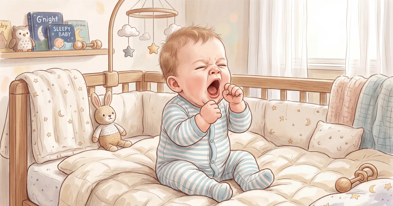 The story of why yawning is not contagious to babies｜callmewakimo