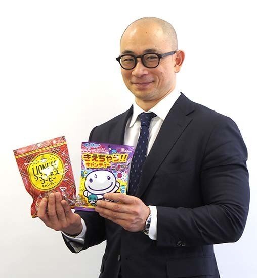 トップはかく語りき ライオン菓子株式会社 代表取締役社長 西 勝 氏 菓子食品新聞 On Note Note