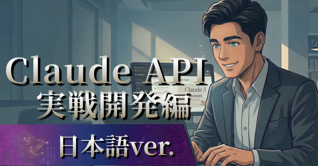 🤖Claude API 実戦開発編【Anthropic無料学習コース日本語訳】
