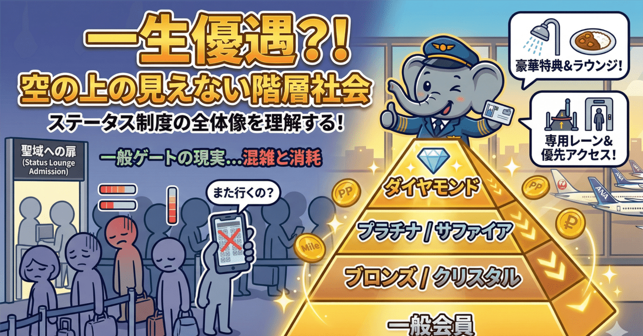 エアライン　マイル・ステータス修行　攻略本セット JALのエアライン修行で得られるもの】JALステータス(上級会員)の特典や