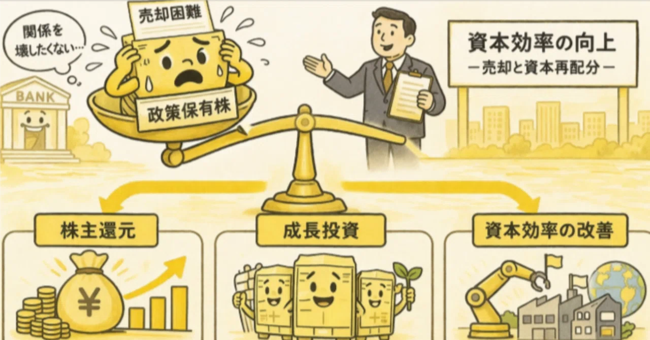政策保有株の解消が問いかけるもの――「関係性ありきの資本主義」から