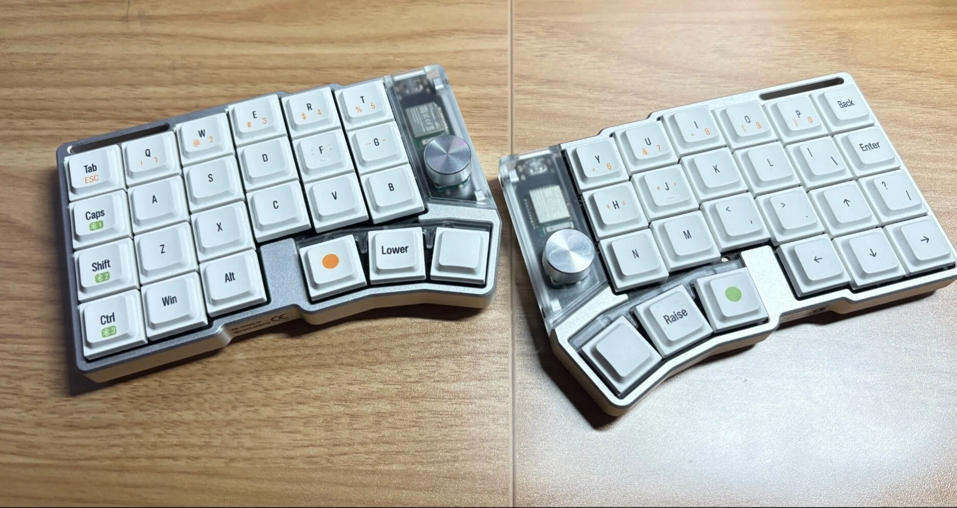 トラックボール付き分割キーボードが欲しかった自分が、ようやく