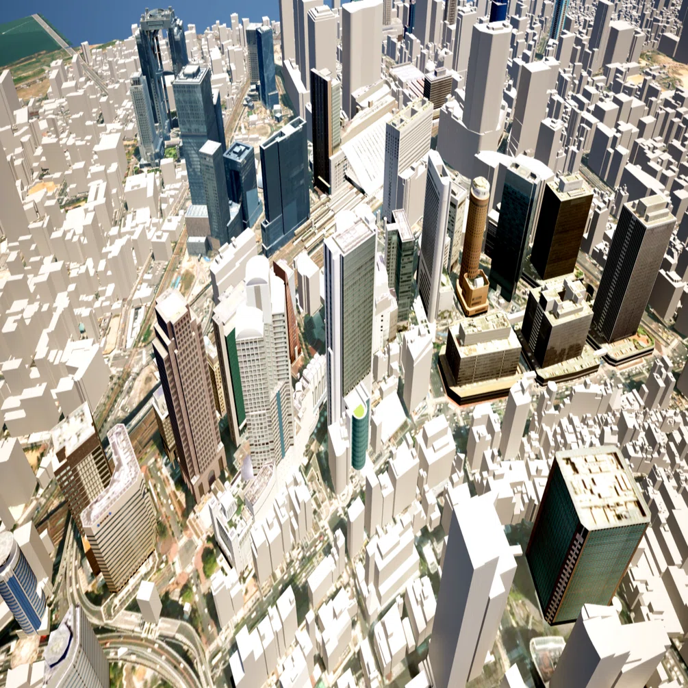 PLATEAU大阪にテクスチャ付き3D建物モデルを移植してみた｜SeaGate（繁