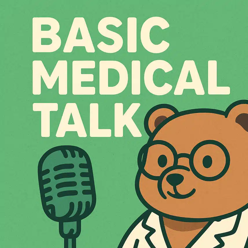 Basic Medical Talk ｜身体の物語｜解剖学 運動学 生理学