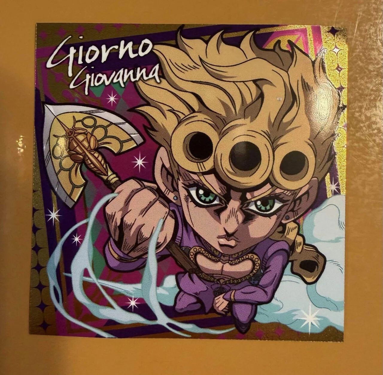 ジョジョウエハース 5部Episodio02 コンプリートオオオオオオオオオオ