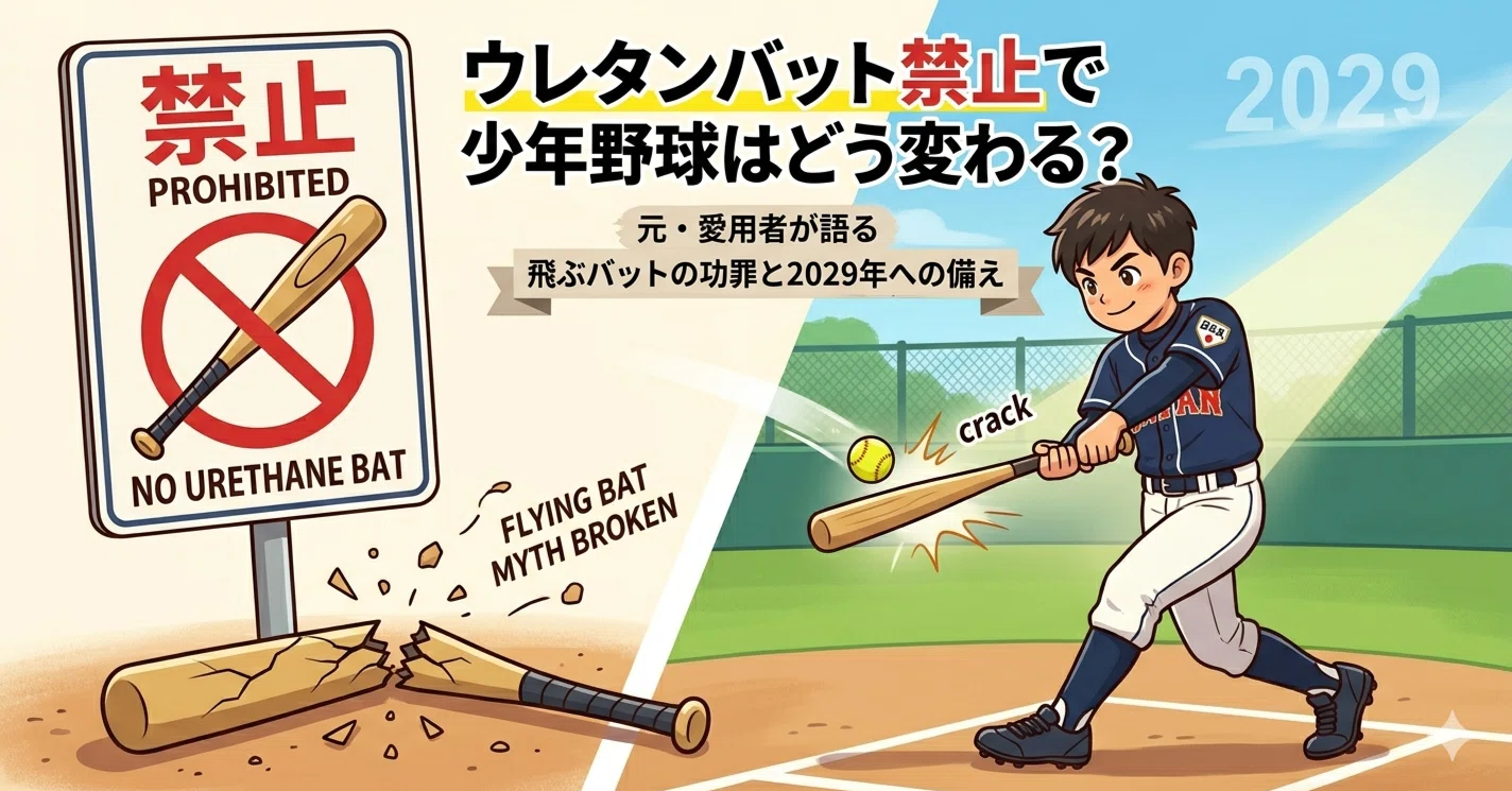 カーボンバット 禁止 学童野球で目立つ ルール破りの変化球 飛ぶバット 