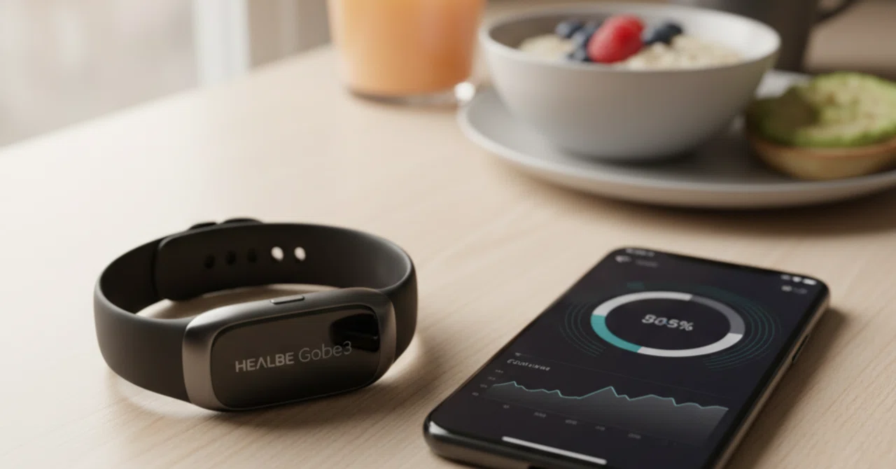 食事記録はもう不要？】摂取カロリーを自動計測する「HEALBE GoBe3」で