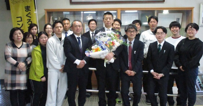 【新翔高校】校長先生が役職定年されました。