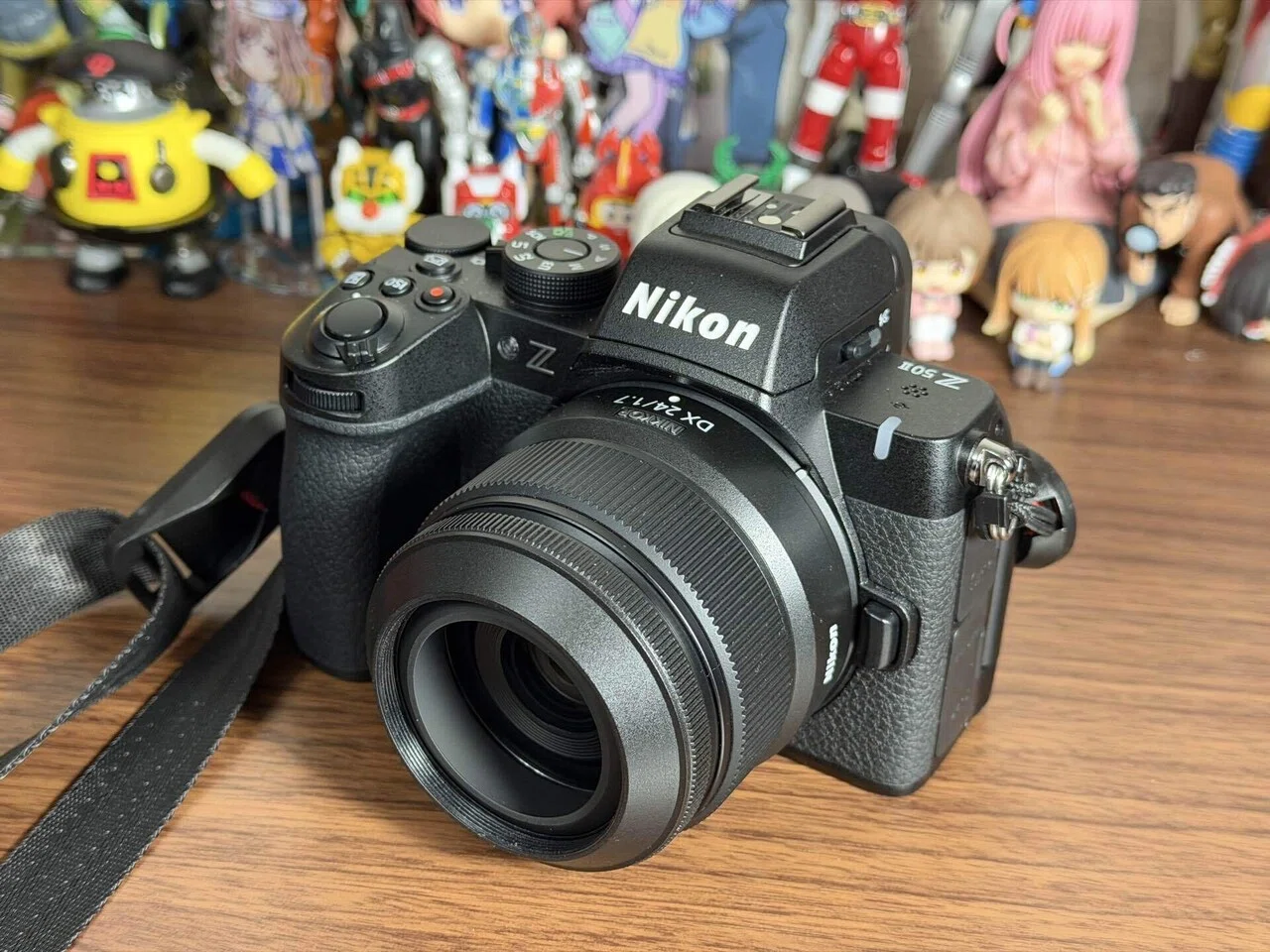 Nikon Z50IIにNIKKOR Z DX 24mm f/1.7で軽量スナップ撮影カメラを楽し