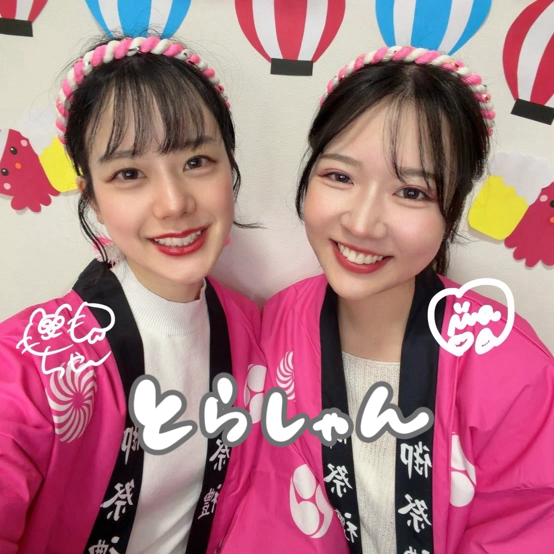 ももちゃんコラボ🍑🦖｜みぃな