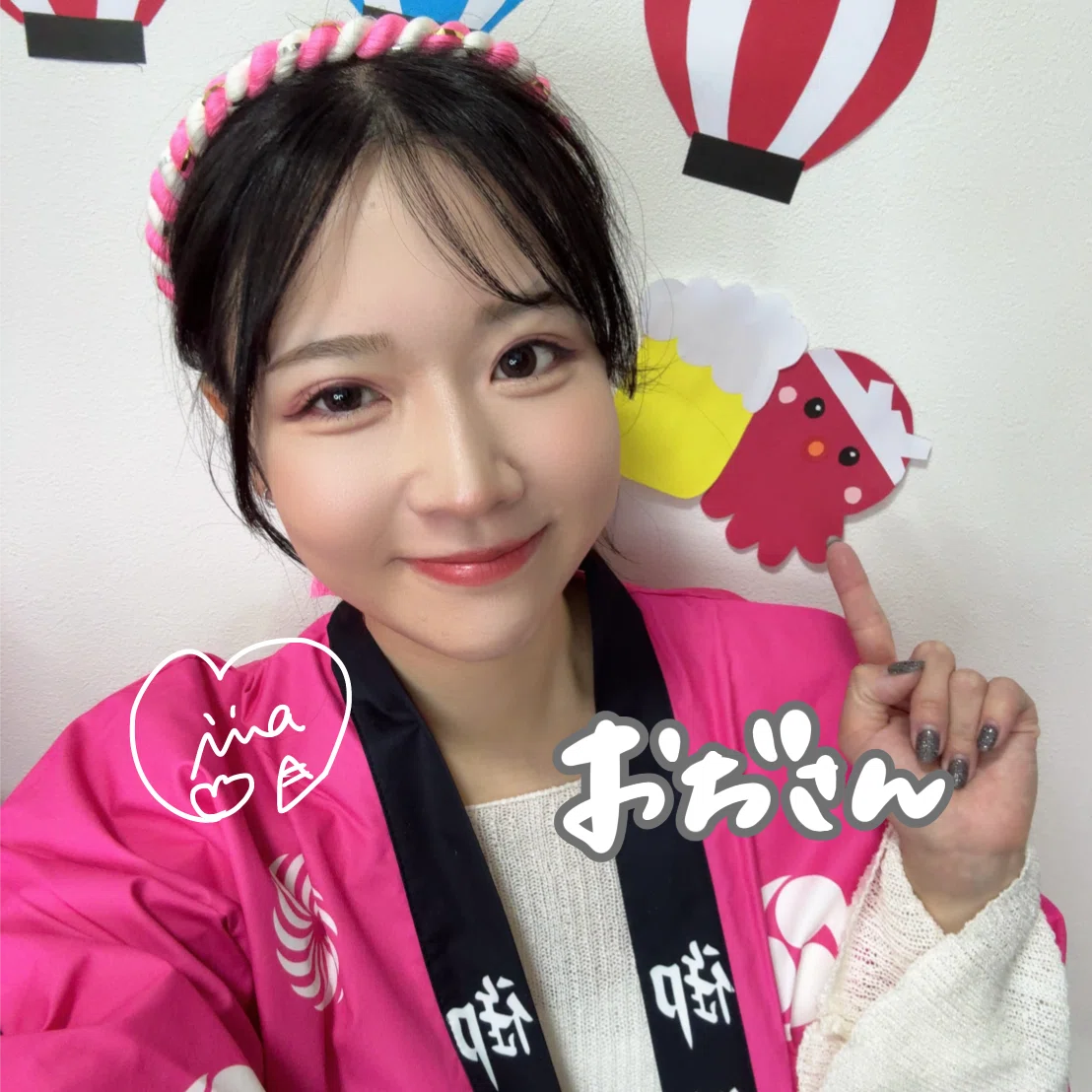 ももちゃんコラボ🍑🦖｜みぃな