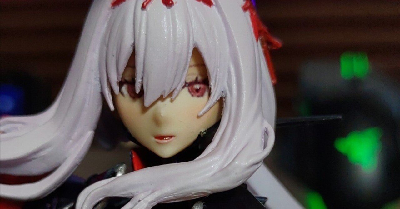 紅蓮ブラックシャドウ　ガレージキット　可動キット NIKKE BIG 紅蓮/ブラックシャドウの可動ガレージキット制作しました
