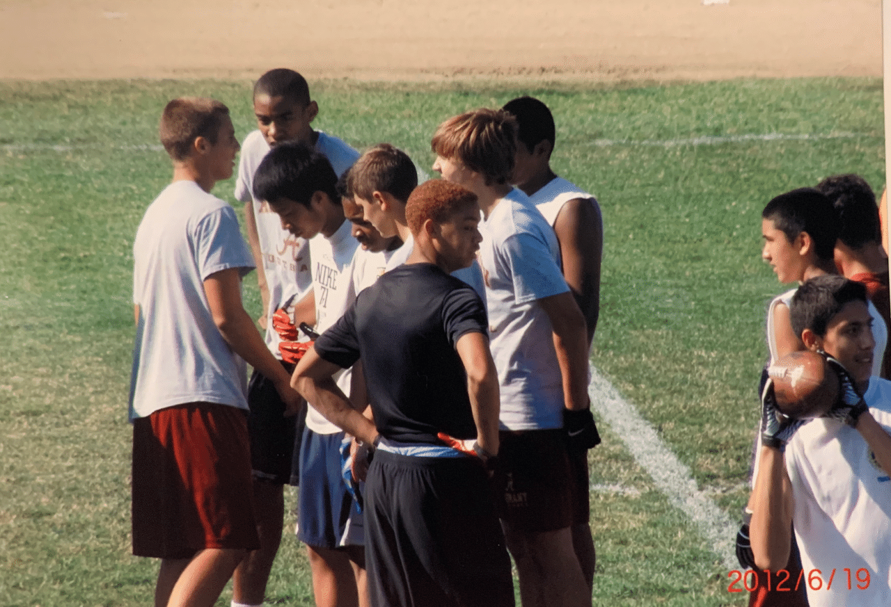 3 高校アメフト留学 留学先のレベルと練習 ひーくん Note