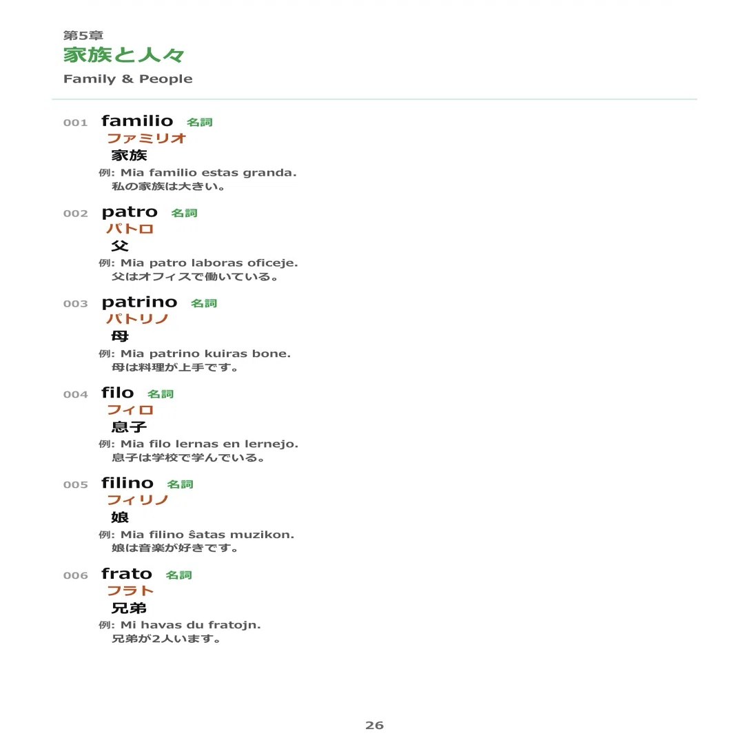 🗣️エスペラント語 基礎800 ｜世界共通の人工言語｜世界のことば学習館