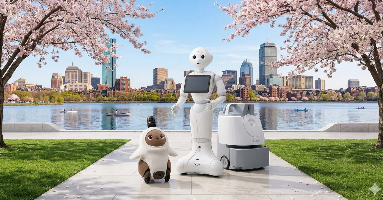 感情とビジネスインフラのストーリー。「ソフトバンク × ロボット」の