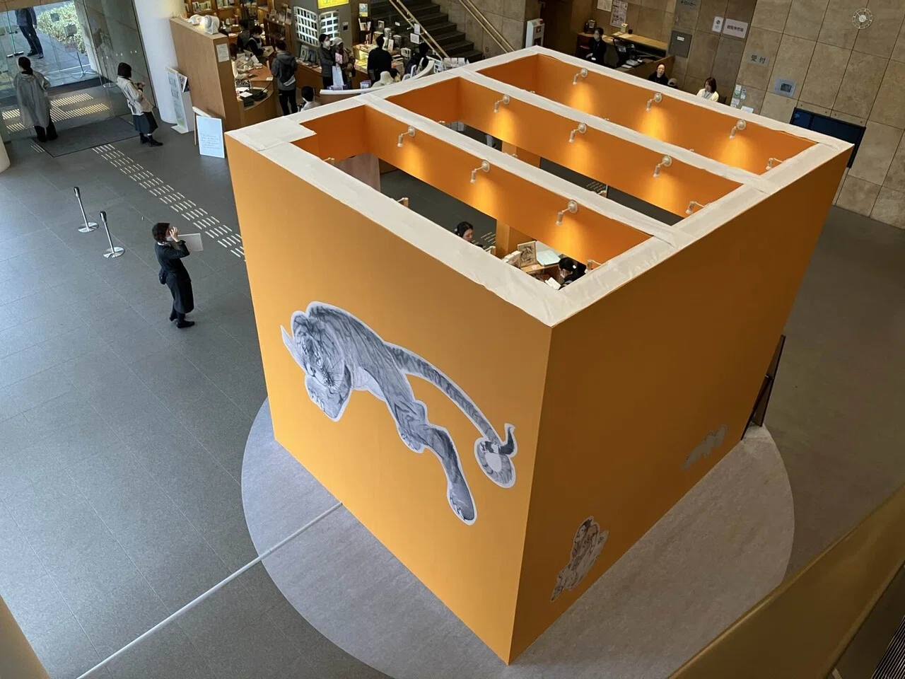 No.8 “かわいい”府中市美術館「長沢蘆雪」展｜もりもんた