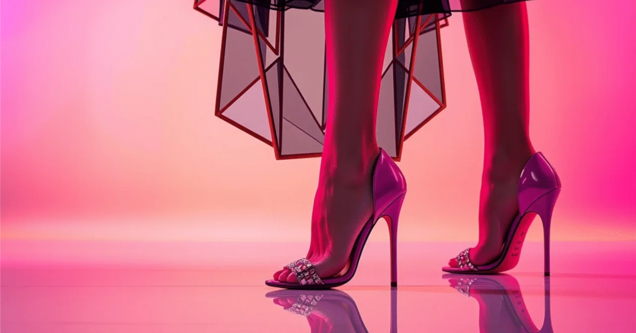 みいみい　　クリスチャンルブタン ピンク レア クリスチャンルブタン(Christian Louboutin)クリスチャンルブタン RUN