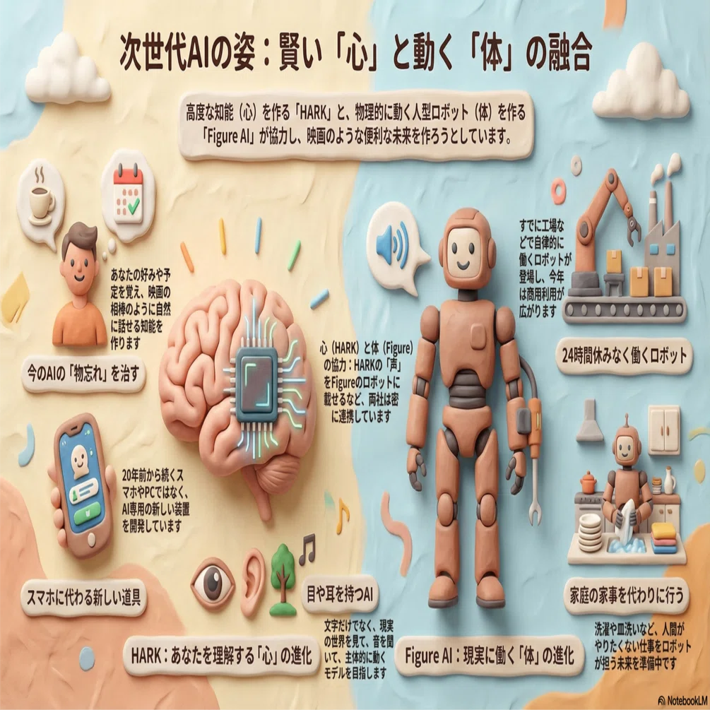 置物 A.I 衝撃！Figure創業者が描く「真のAI」の夜明け｜tyo