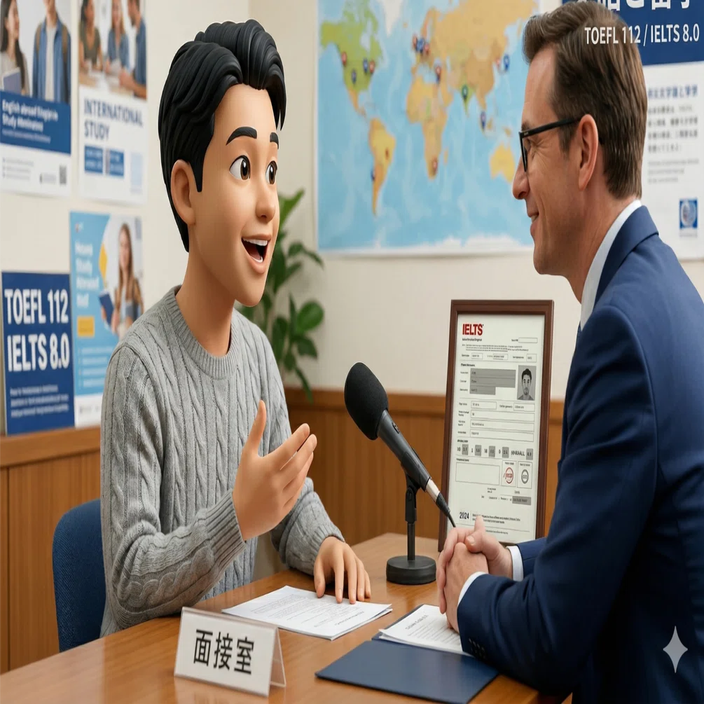 受験英語が嫌いで、東大に落ちても、TOEFL112点/IETLS 8.0取れた