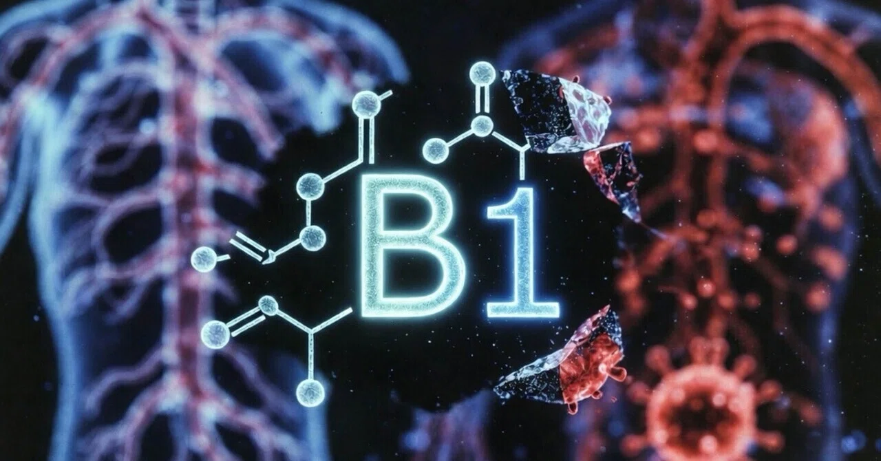 最新｜ビタミンB1不足が敗血症リスクを高める：最新研究が示す栄養と免疫の深い関係