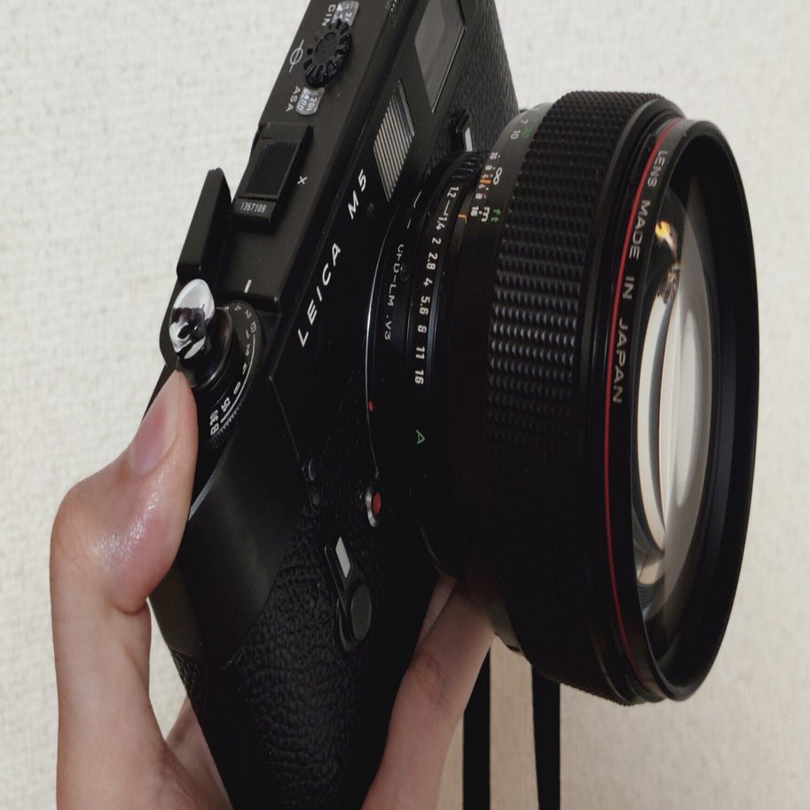 Canon New FD 85mm F1.2 Lのファーストインプレッション｜うにょーん