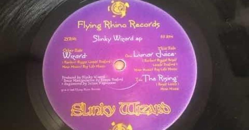 Slinky Wizard Slinky Wizard Ep きょむ Note