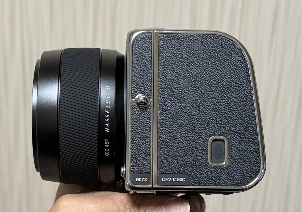 HASSELBLAD 907X & CFV Ⅱ 50C #001｜vette
