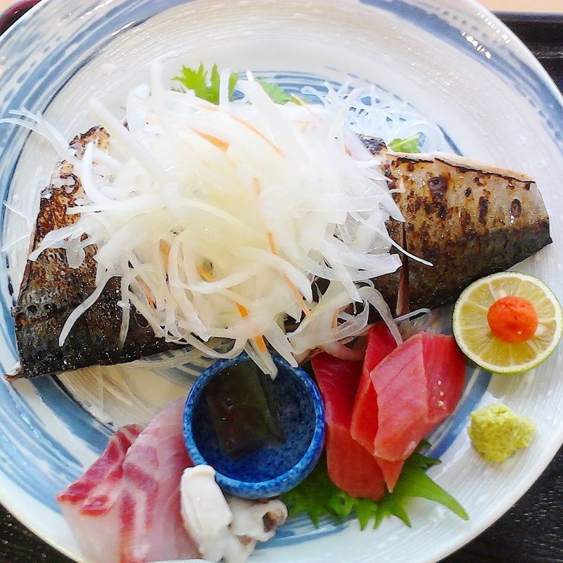 ワンマングルメno 12 三浦漁協直営レストラン 地魚料理 松輪 で幻の黄金サバを食す 鳴海邦彦 公式 Kunihiko Narumi Official Note
