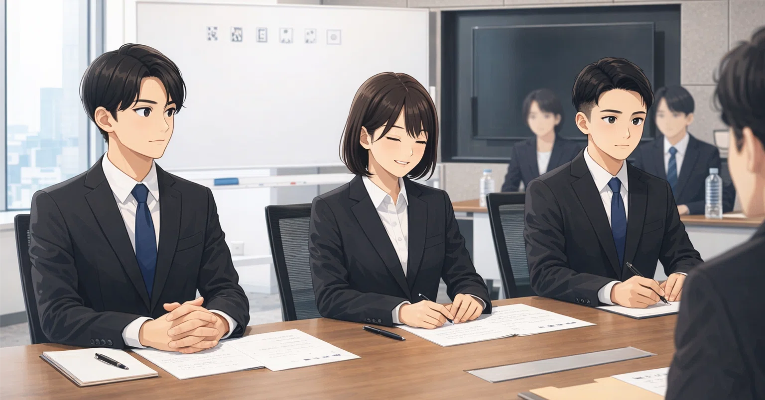 保存版】昇格試験のグループ討議対策、これ1記事でOK｜くもすけ｜昇格