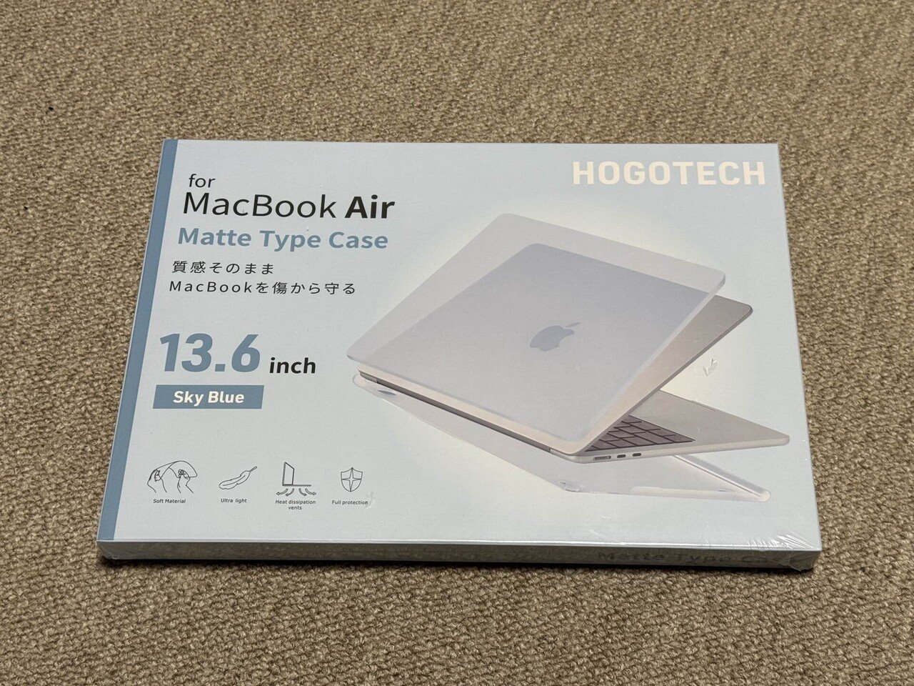 MacBookAir スカイブルー 日本語配列 M4 MacBook Airの新色スカイブルー