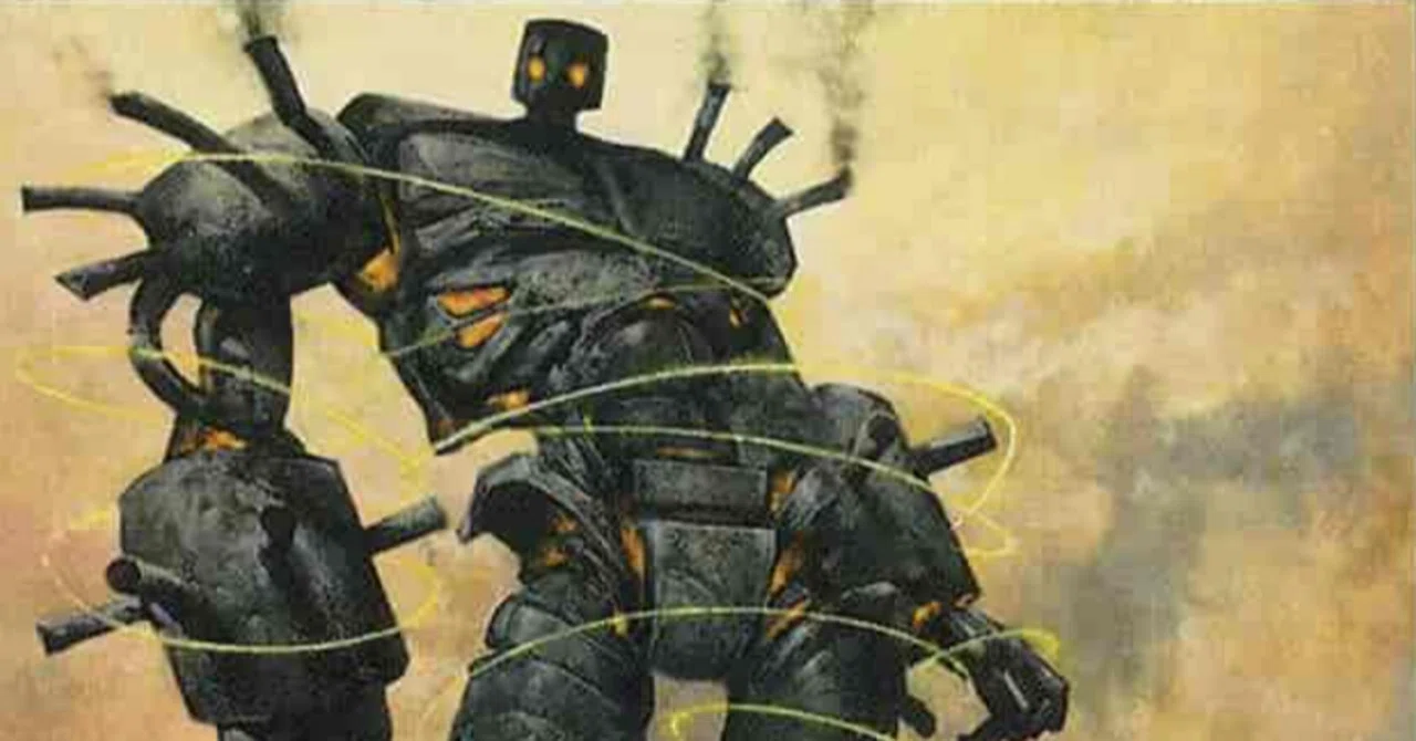 コレスキ語り：MTG「ダークスティール」のフレーバーテキスト｜ばんな