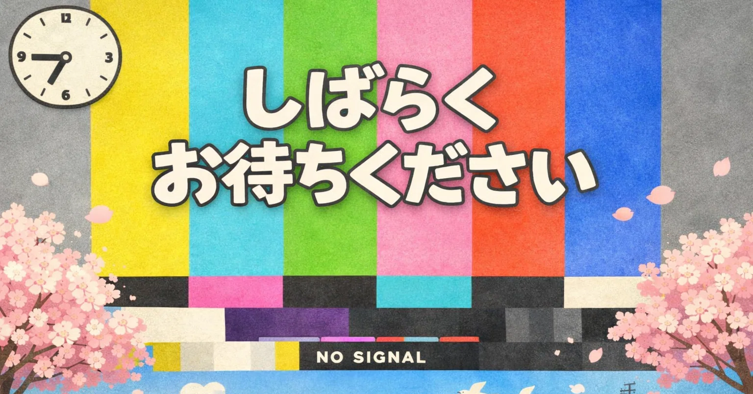 しばらくお待ちください｜くわっち