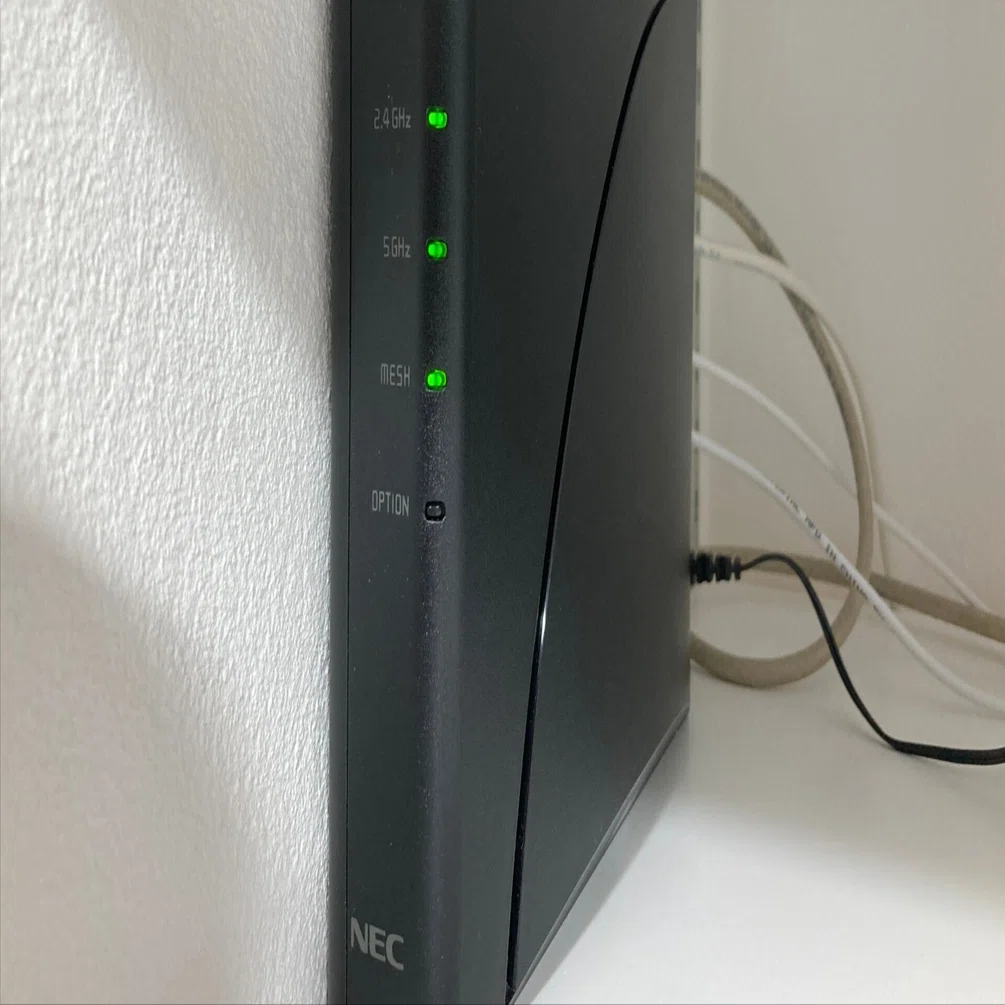 コの字平屋のWi-Fi環境。家中どこでも快適になった話（NEC Aterm