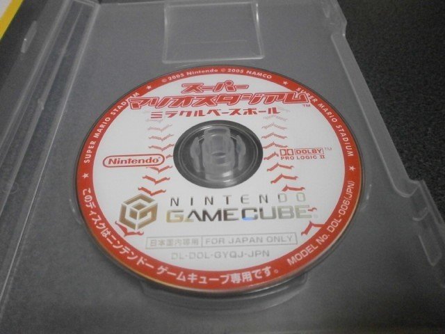 スーパーマリオスタジアム ミラクルベースボール Gc アストラル ゲーム好き Note