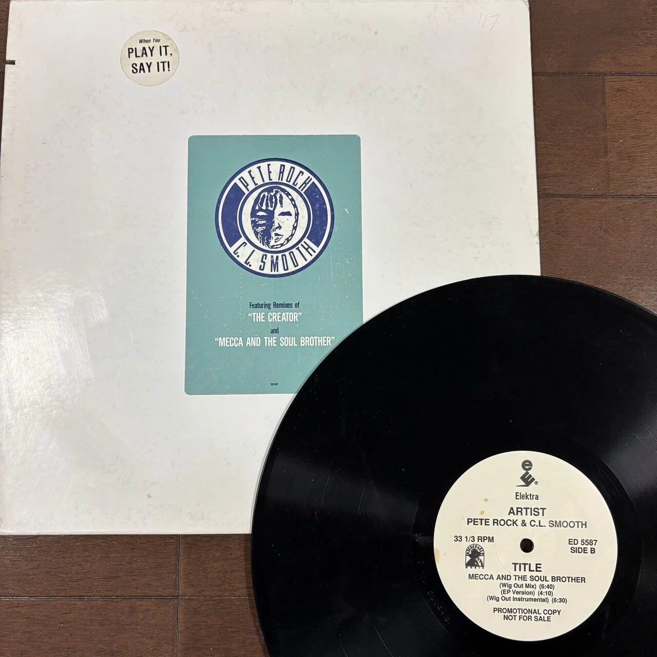 Pete Rock & C.L. Smooth / Mecca and The Soul Brother｜HIP HOP