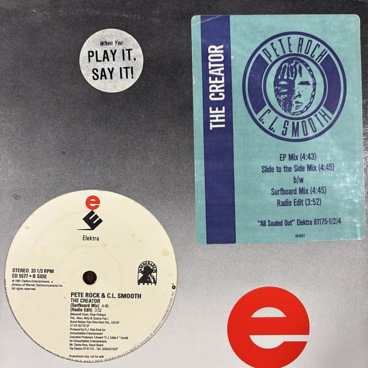Pete Rock & C.L. Smooth / Mecca and The Soul Brother｜HIP HOP