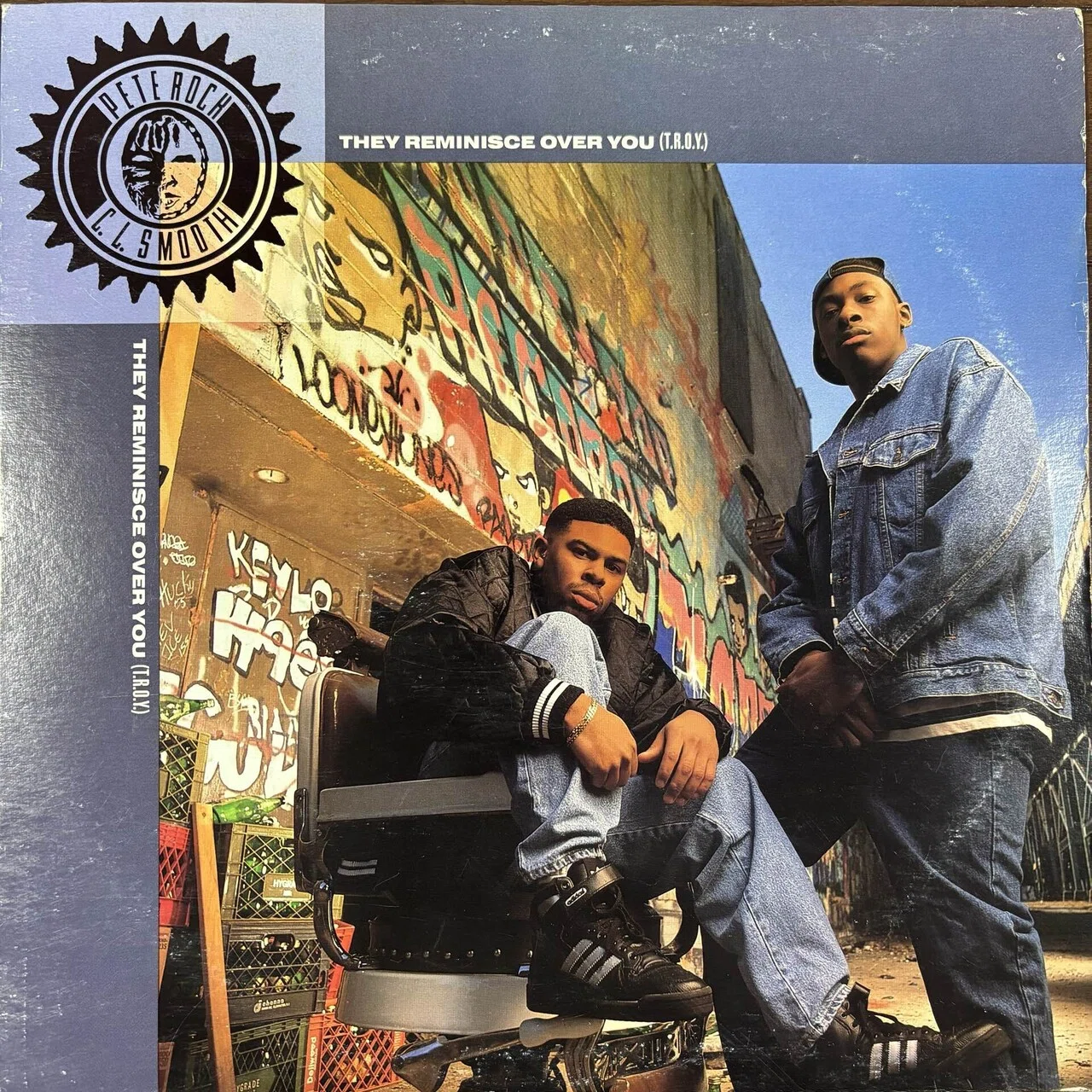 Pete Rock & C.L. Smooth / Mecca and The Soul Brother｜HIP HOP