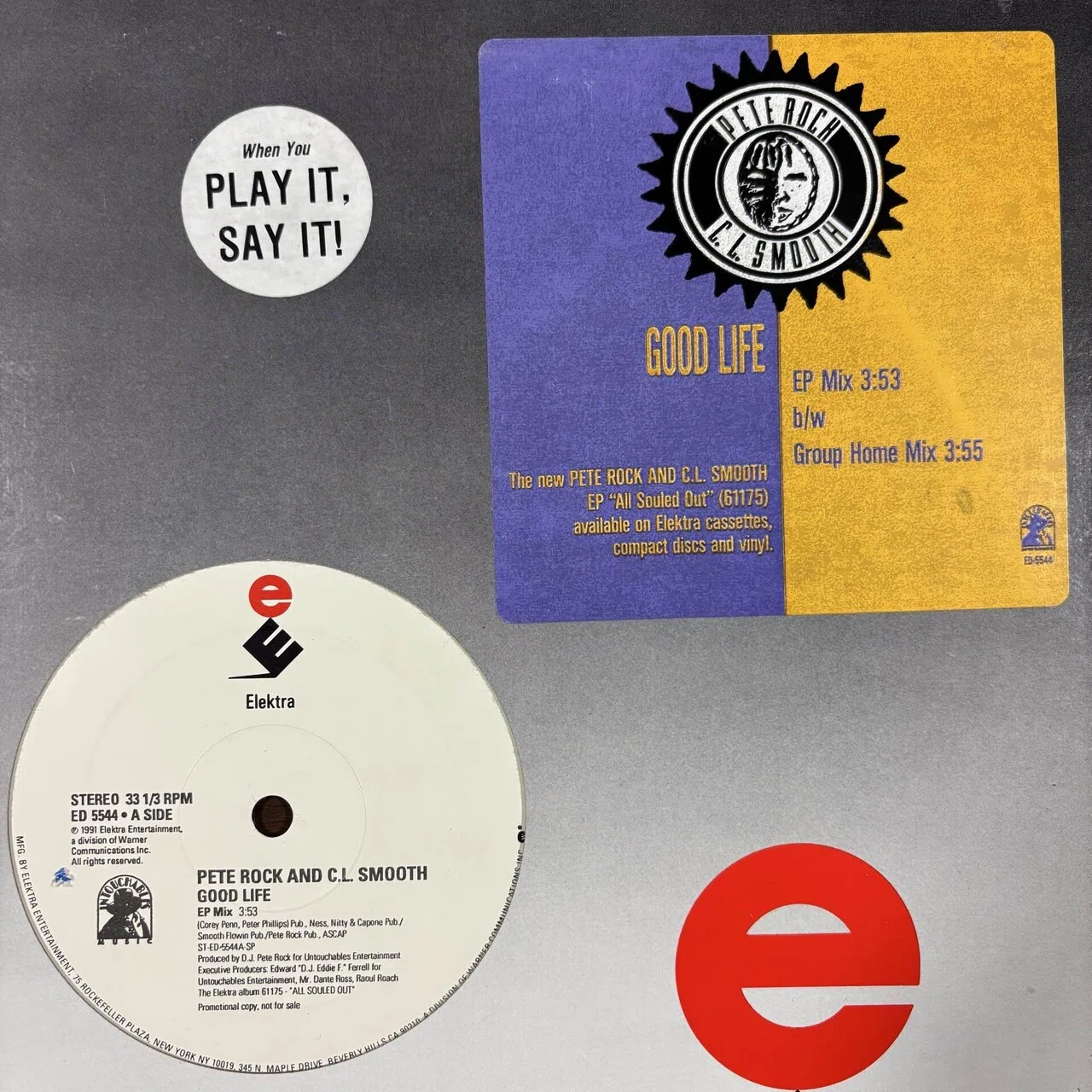 Pete Rock & C.L. Smooth / Mecca and The Soul Brother｜HIP HOP
