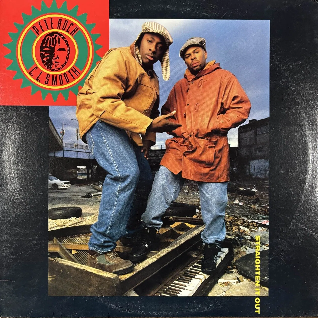 Pete Rock & C.L. Smooth / Mecca and The Soul Brother｜HIP HOP