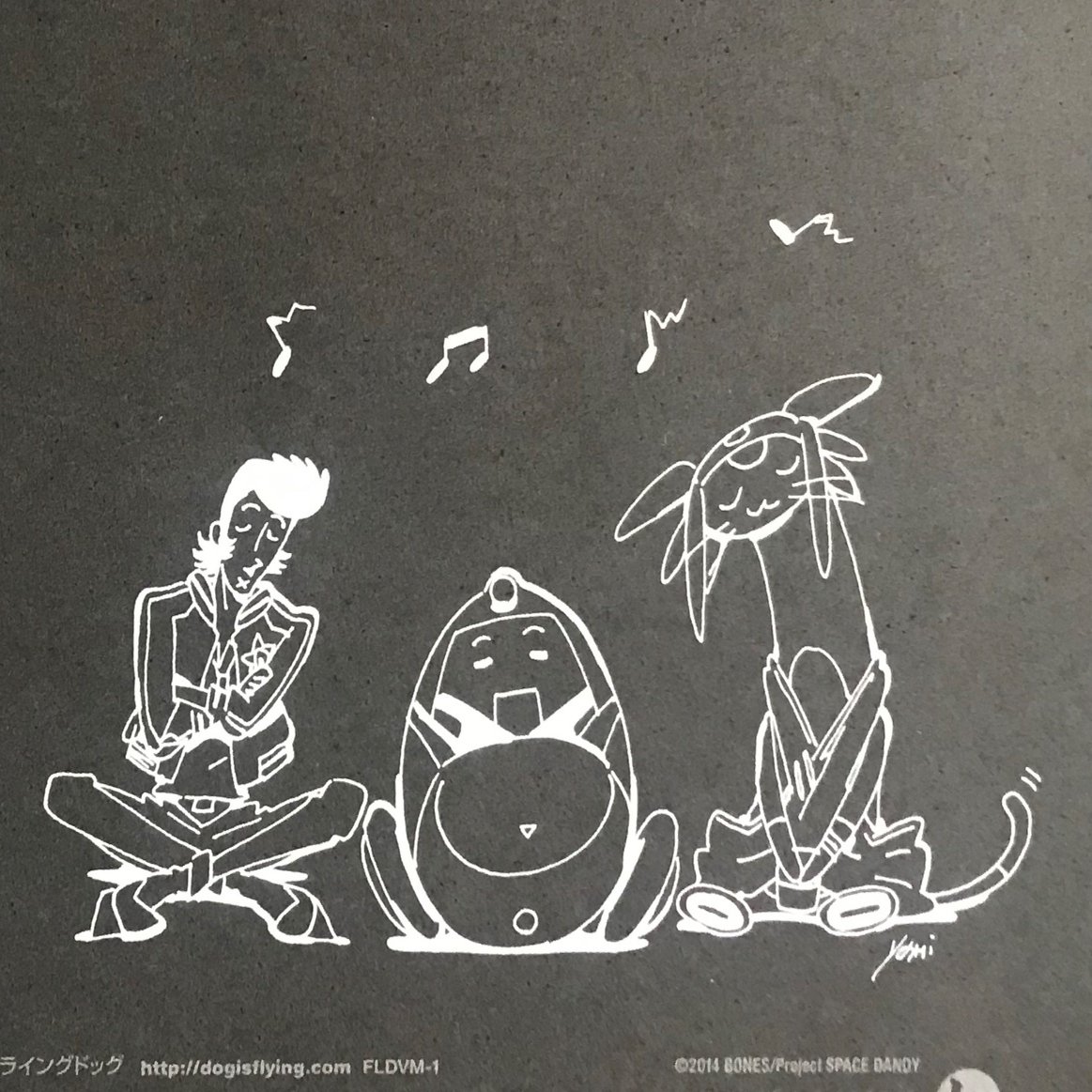 希少 初版set スペース☆ダンディ SPACE DANDY コミックBONES Bones & Hiroki Katsumata manga: Ore Space Dandy Japan 4063825353