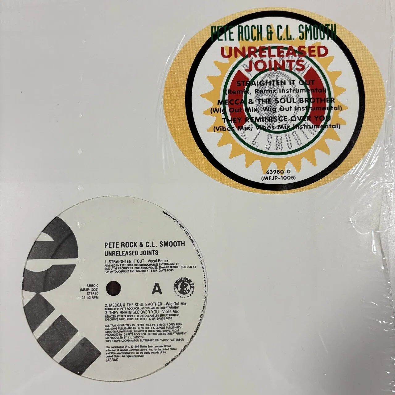 Pete Rock & C.L. Smooth / Mecca and The Soul Brother｜HIP HOP