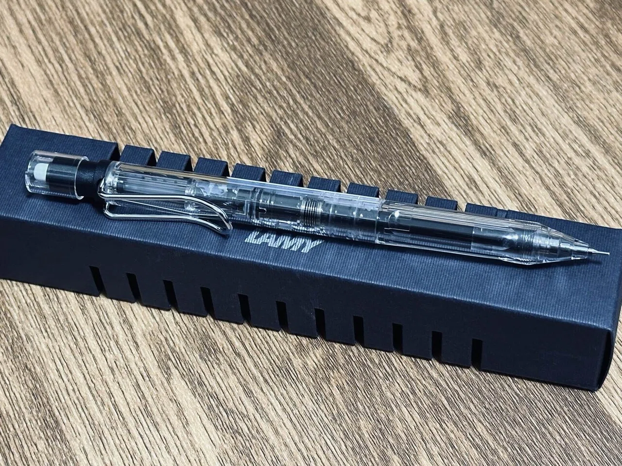LAMYブランドで中身がクルトガのシャープペンシルを買った｜菊永きくりん