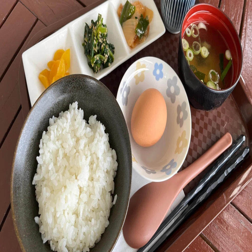 生駒市】TKG好き必見！ 天然水たまごの濃厚たまごかけご飯がいただける