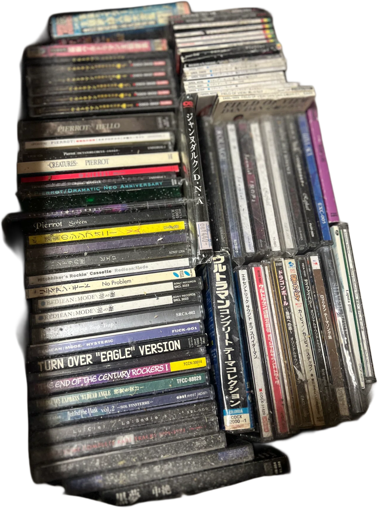 引っ越し記念！！！CDの数を数えてみよう！！！｜生中